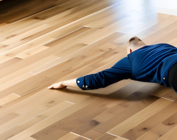 Pose de parquet interieur