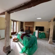 Travaux de peinture intérieure plafond et murs – rénovation habitation en Dordogne (24)