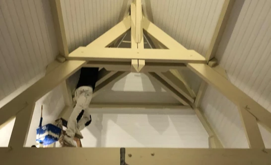 Travaux de peinture intérieure plafond et murs – rénovation habitation en Dordogne (24)